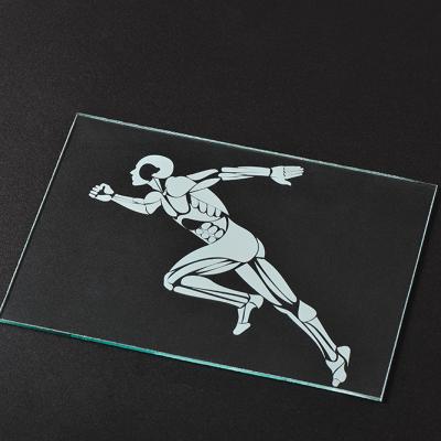laser engraving photos on glass