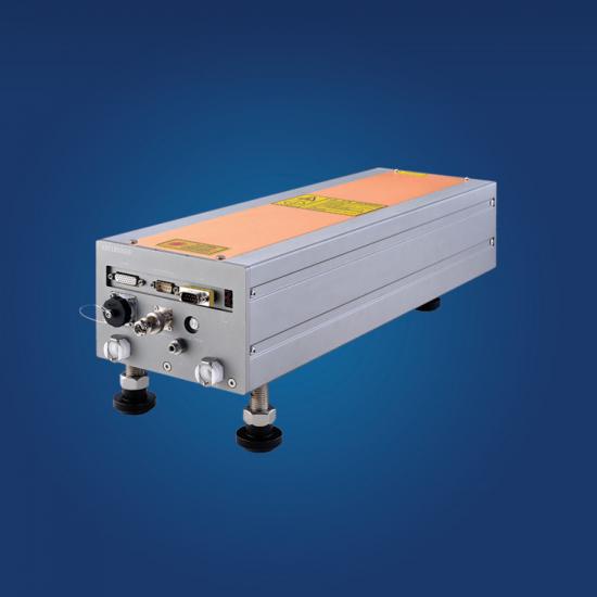 Der RFH 355 UV-Laser kann eine klare und dauerhafte Markierung auf Kunststoffverpackungen erzeugen