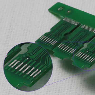 Green laser cutting PCB