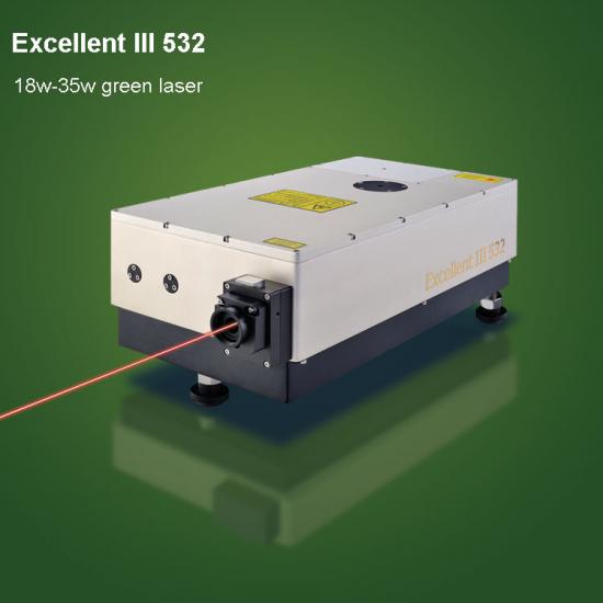 Der grüne RFH-Laser wird von einem Keramikmesserhersteller empfohlen