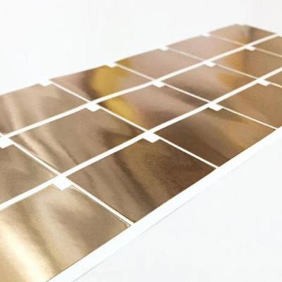 10W UV laser cutting copper foil