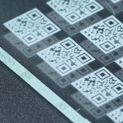  uv laser engraving QR code
