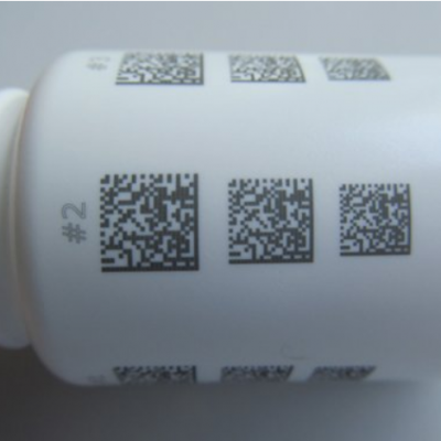 UV-Laser Marking for Chemical Bottles