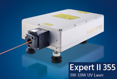 Expert II 355 UV-Laser 3W-10W