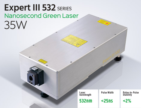 Expert III 532 Grüner Laser 35W