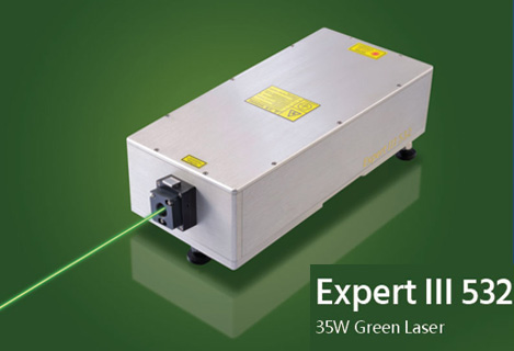 Expert II 532 Grüner Laser 5W-10W