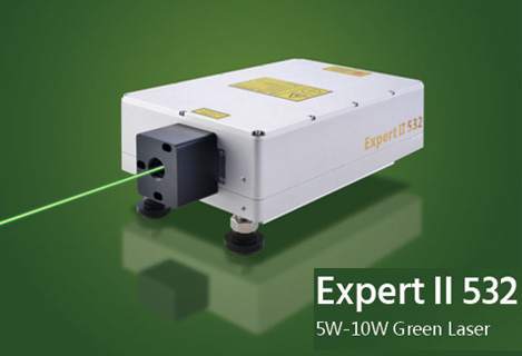 Expert III 532 Grüner Laser 35W