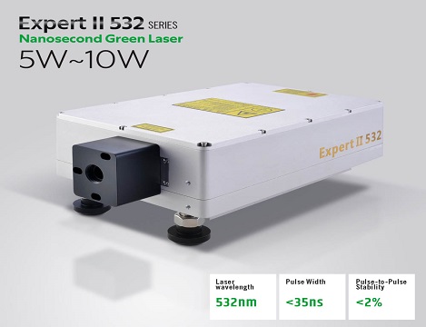 Expert II 532 Grüner Laser 5W-10W