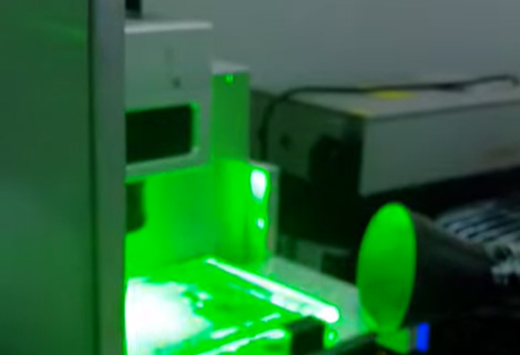 RFH 532 nm grünes Laserbohrglas