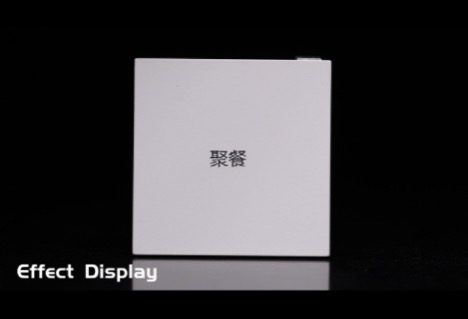 Kunststoff-Farbentfernung – Hell-transparenter Effekt