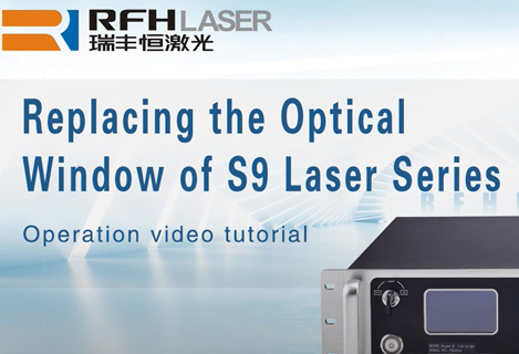 RFH S9 UV-Laserserie ersetzt das optische Fenster