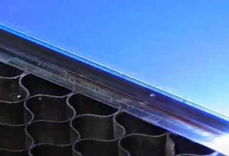 RFH 355 nm Nanosekunden-UV-Laser 20 Watt schneidender LED-Bildschirm