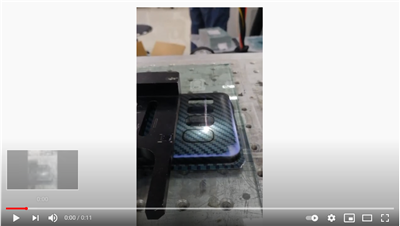 Hochleistungs-UV-Laserschneid-Kunststoff-iPhone-Hülle mit hervorragender Strahlausrichtung