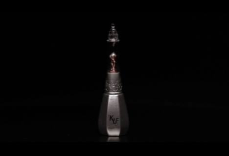 RFH-D9-355-3W UV-Festkörperlaser entfernt Farbe für leuchtende silberne Glasflaschen