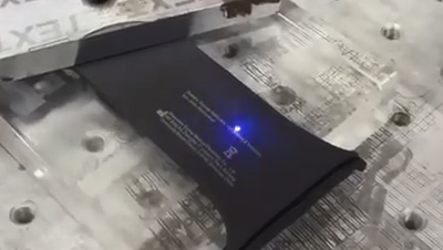 UV-DPSS-Laser für die Lasergravur unter der Oberfläche auf Kunststoff