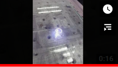 RFH UV-Laserstanzen auf Glas