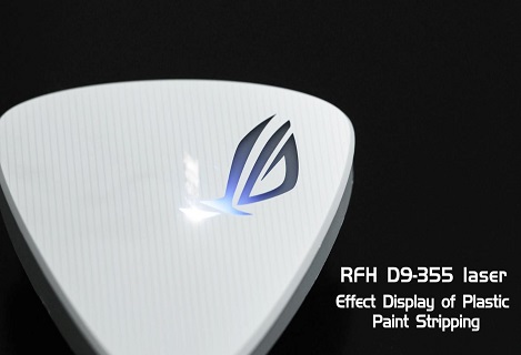 Anwendung des RFH D9 UV-Lasers im Entlackungsprozess