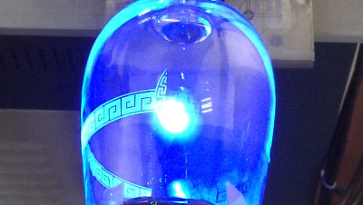 RFH 5 W wassergekühlter DPSS UV Nanosekunden-Lasergravur-Glasbecher