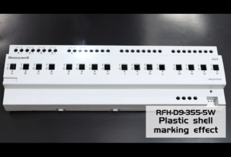 Präzision neu definiert: UV-Laser RFH-D9-355-W für die Kennzeichnung von Kunststoffgehäusen