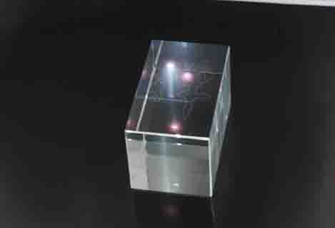 3D-Laserglas-Gravurquelle