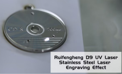 UV Laser: The Irreplaceable Choice for Premium Stainless Steel Marking