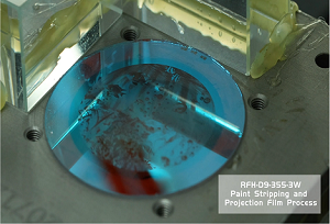 Vorteile des RFH D9 UV-Lasers zum Entfernen von Farbe auf Projektionsfolien