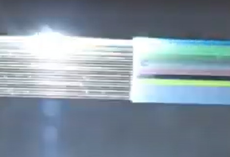 RFH 5W Ultraviolett-Lasermodul zur Farbentfernung, Glasfaserkabel