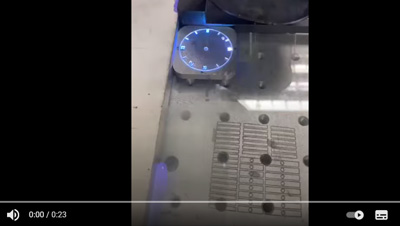 355nm UV-Lasergravur Displayschutzfolie aus gehärtetem Glas