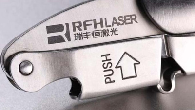 RFH 3 Watt UV-Lasermarker zum Gravieren von Edelstahl