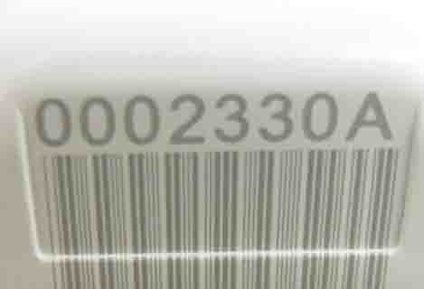 3- und 5-W-UV-Laserquelle zum Markieren von Zahlen und Strichcodes auf Kunststoff