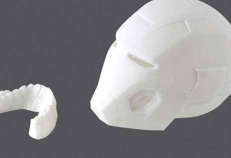 SLA 3D-Druck mit UV-Lasern mit hoher Effizienz