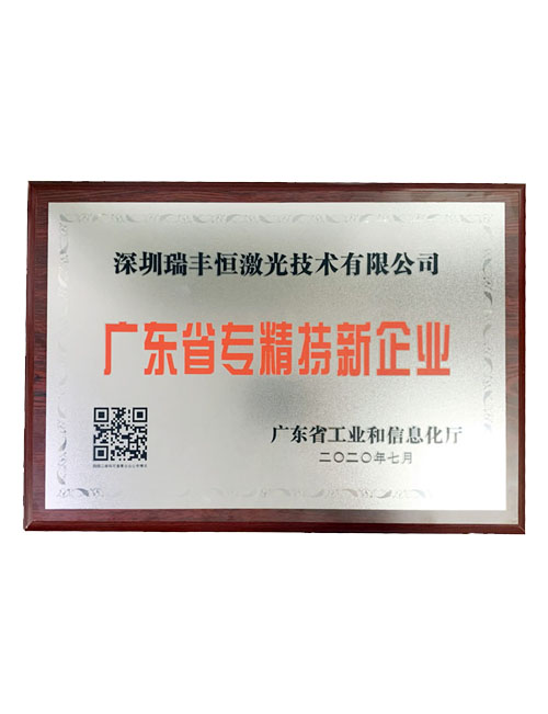 Guangdong Innovatives Unternehmenszertifikat