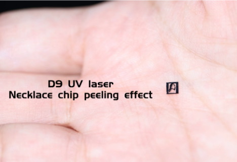 Erleben Sie Magie auf einem Mikrochip! Der UV-Laser RFH-D9-355-3W entkappt nicht nur – er „formt“