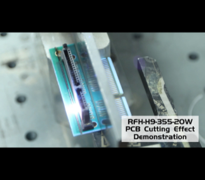 H9 UV-Laserschneider: Präzision neu definiert für das Schneiden von Leiterplatten – Saubere Kanten, keine Beschädigung!
